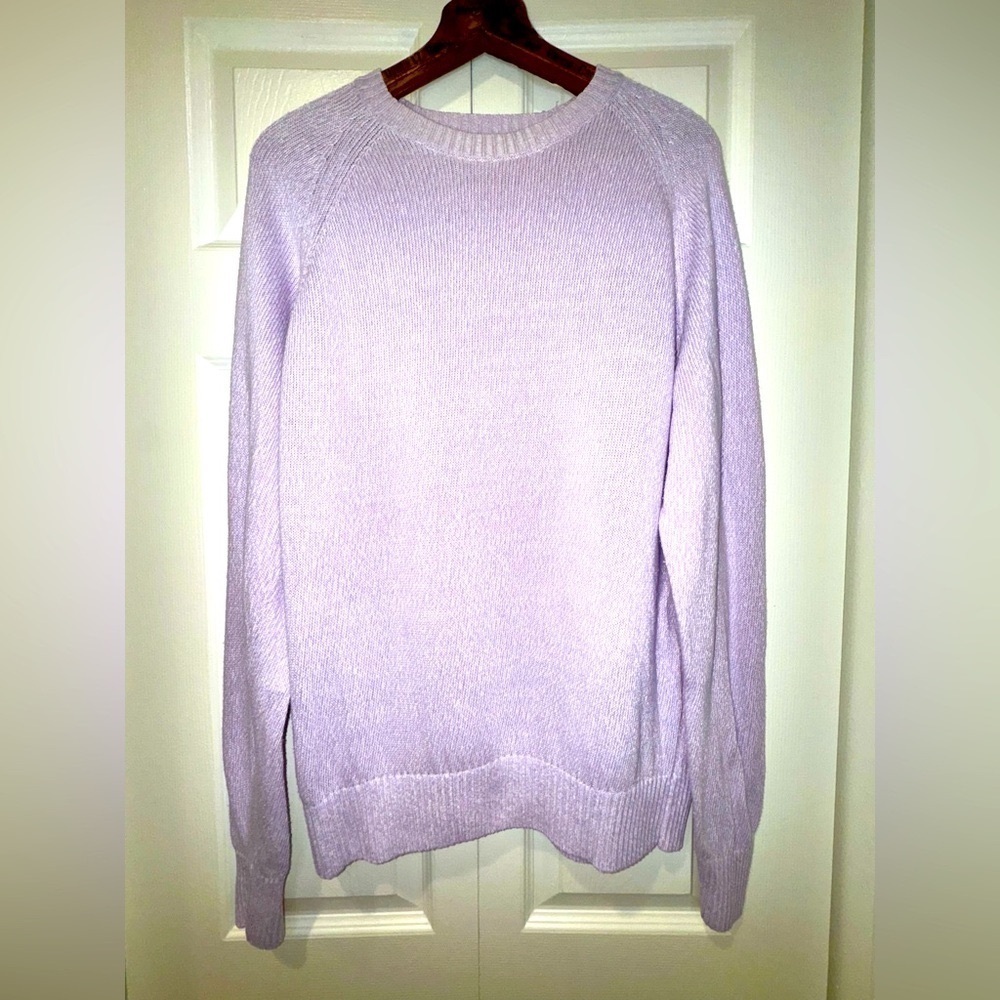 Peter Millar Men’s Linen Cotton Crewneck Sweater – Size Large – VGUC